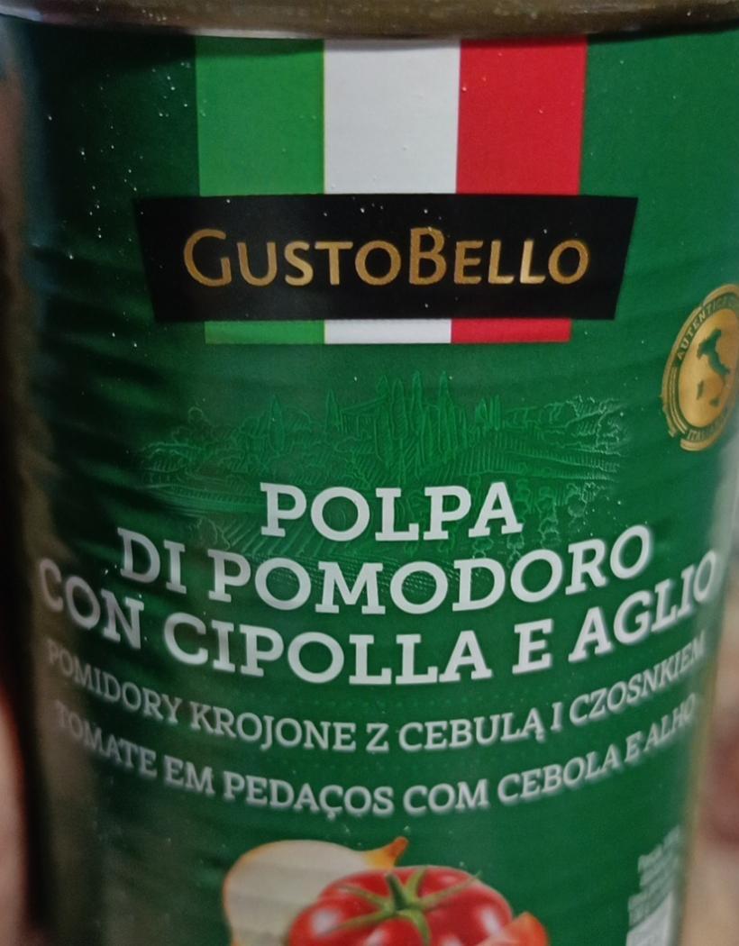 Zdjęcia - Polpa di pomodoro con cipolla e aglio GustoBello