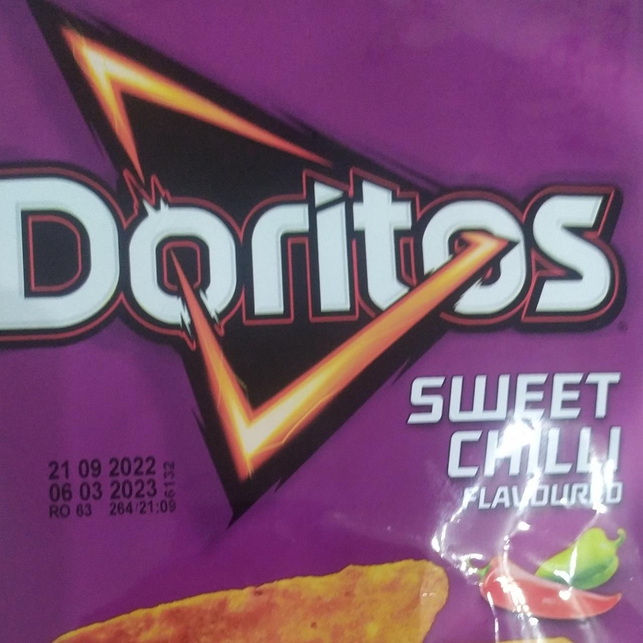 Zdjęcia - Sweet chilli doritos