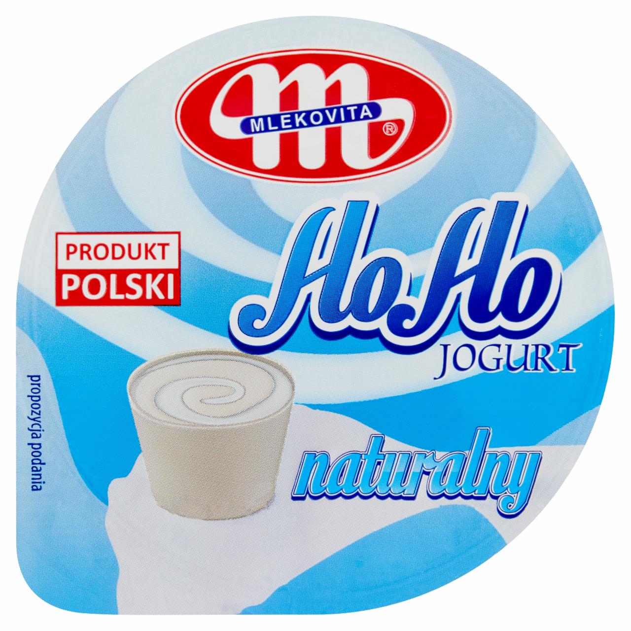 Zdjęcia - Mlekovita HoHo Jogurt naturalny 100 g