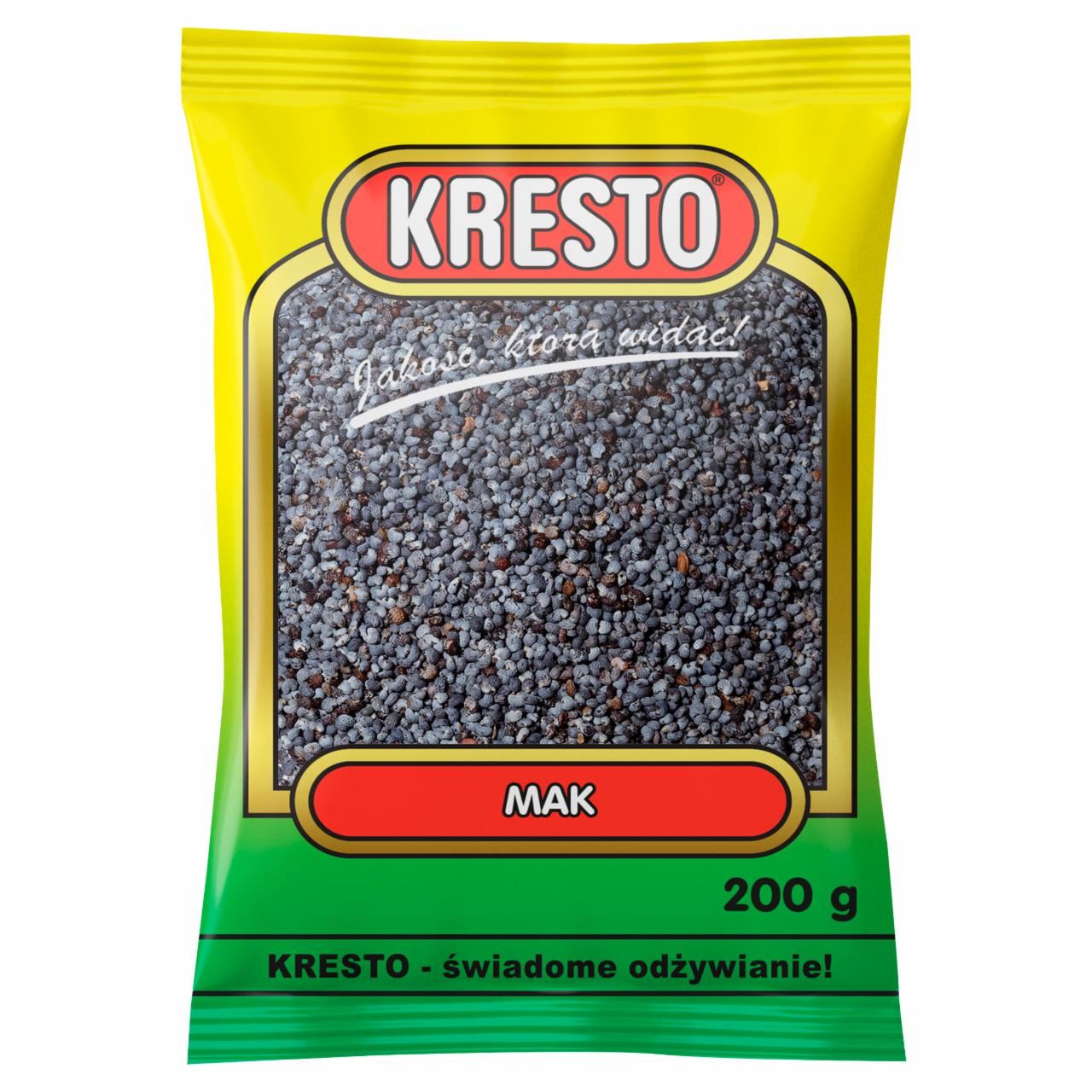 Zdjęcia - KRESTO Mak niebieski 200 g