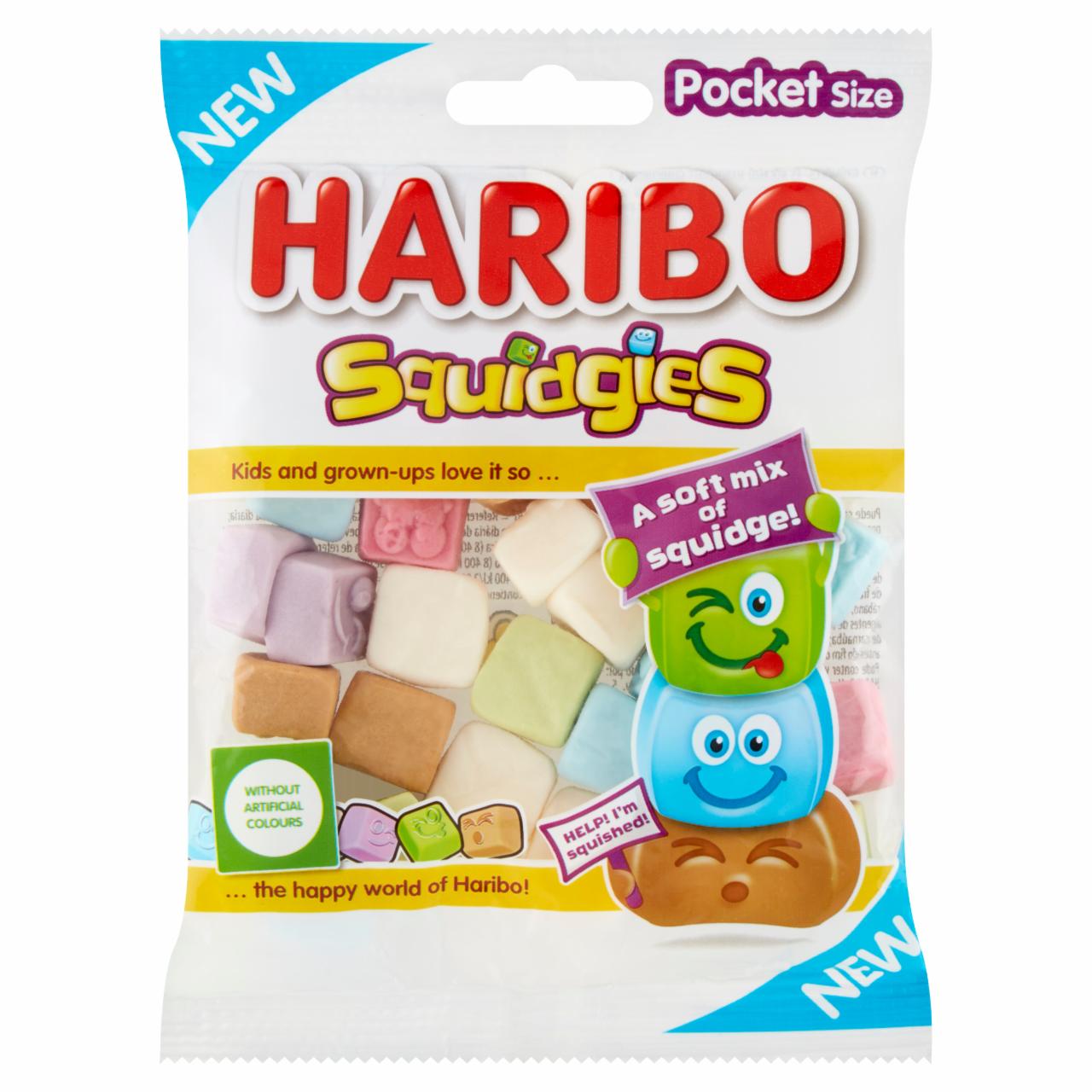 Zdjęcia - Squidgies Guma o smaku owocowym i coli Haribo