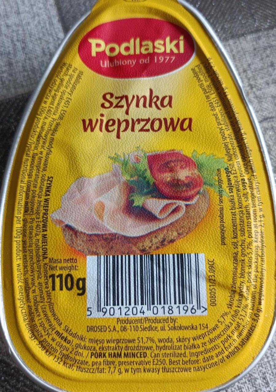 Zdjęcia - Szynka wieprzowa Podlaski