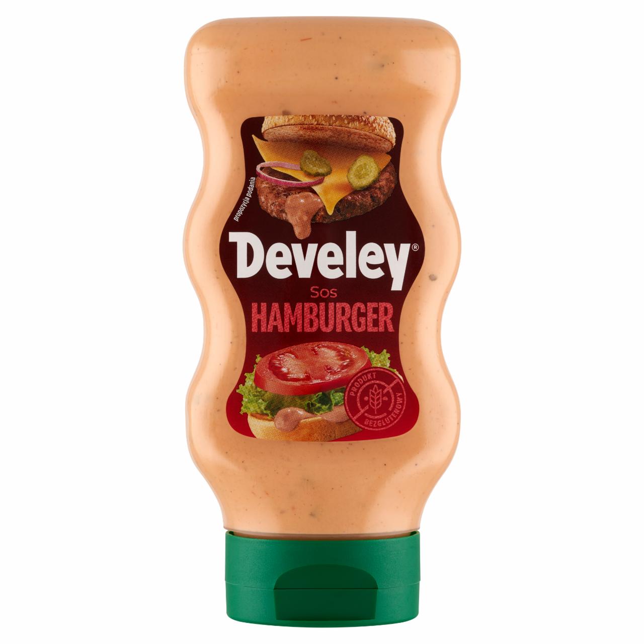 Zdjęcia - Develey Sos hamburger 410 g