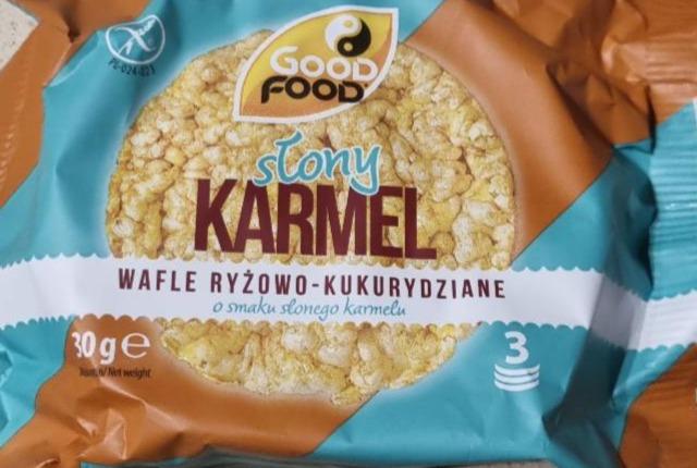 Zdjęcia - Słony karmel wafle ryżowo kukurydziane Good Food