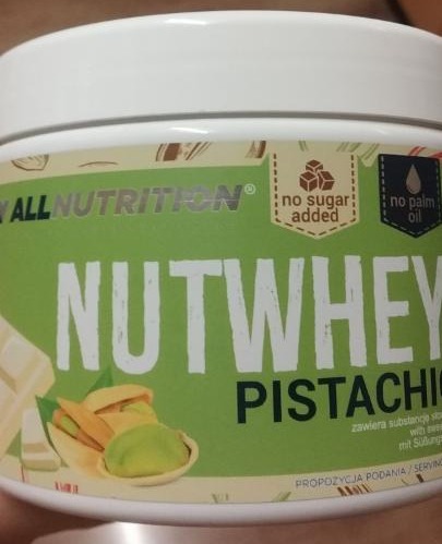 Zdjęcia - Nutwhey Pistachio Allnutrition