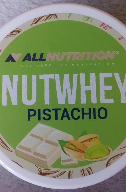 Zdjęcia - Nutwhey Pistachio Allnutrition