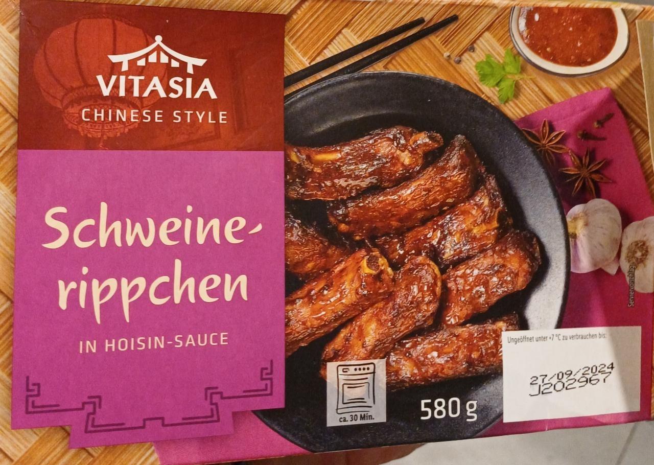 Zdjęcia - Schweinerippchen in hoisin sauce Vitasia