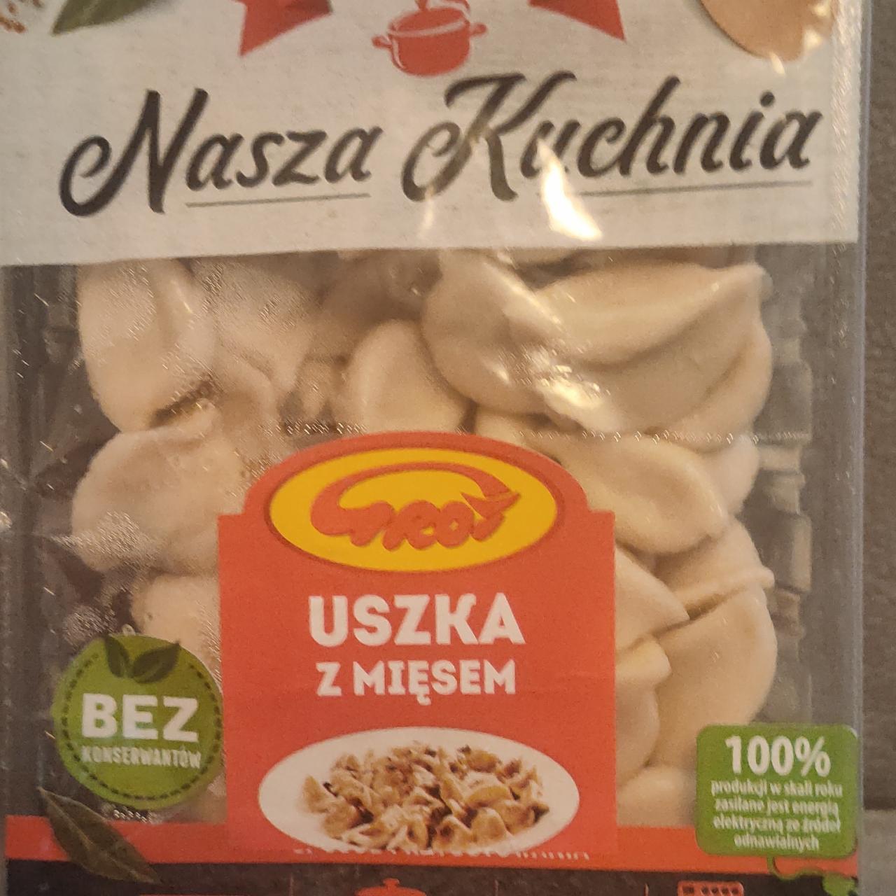 Zdjęcia - Uszka z mięsem Nasza kuchnia