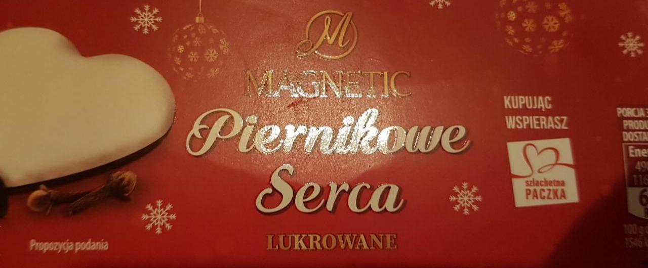 Zdjęcia - Piernikowe serca lukrowane Magnetic