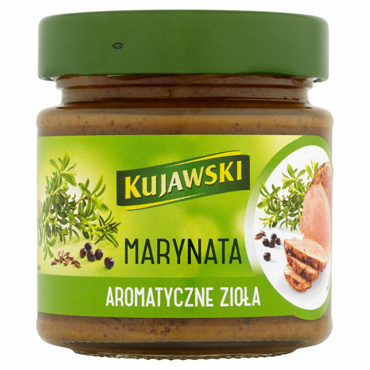 Zdjęcia - Kujawski Marynata Aromatyczne zioła 180 ml