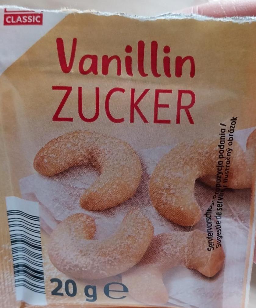 Zdjęcia - Vanillin zucker K-Classic