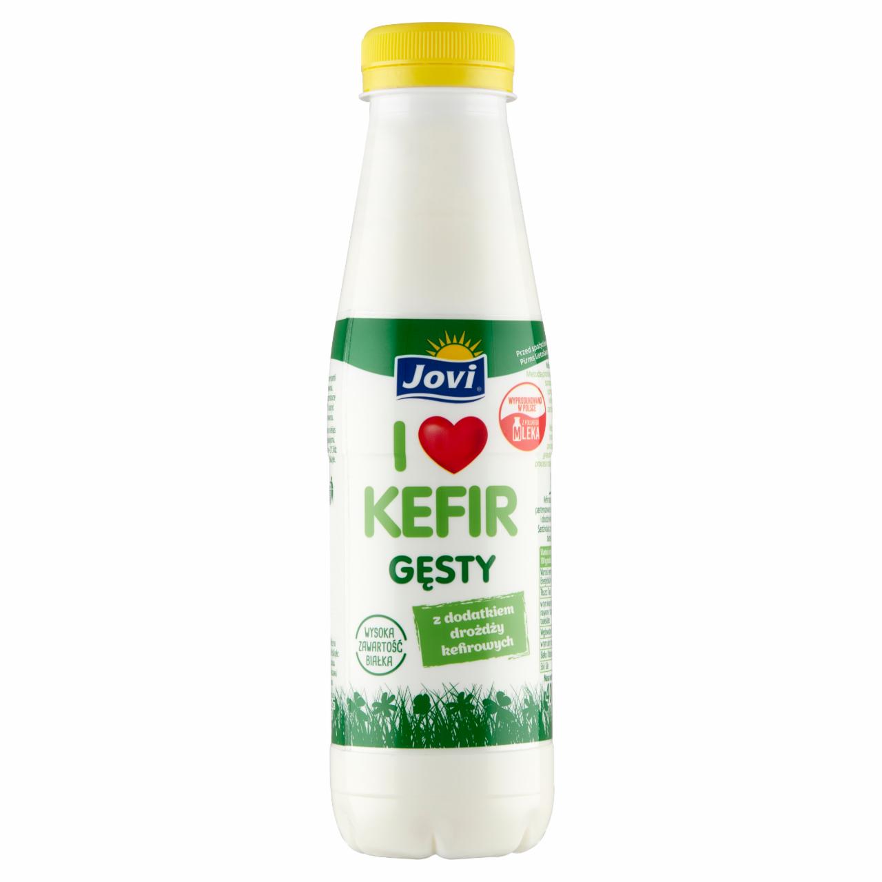 Zdjęcia - Jovi Kefir gęsty 400 g