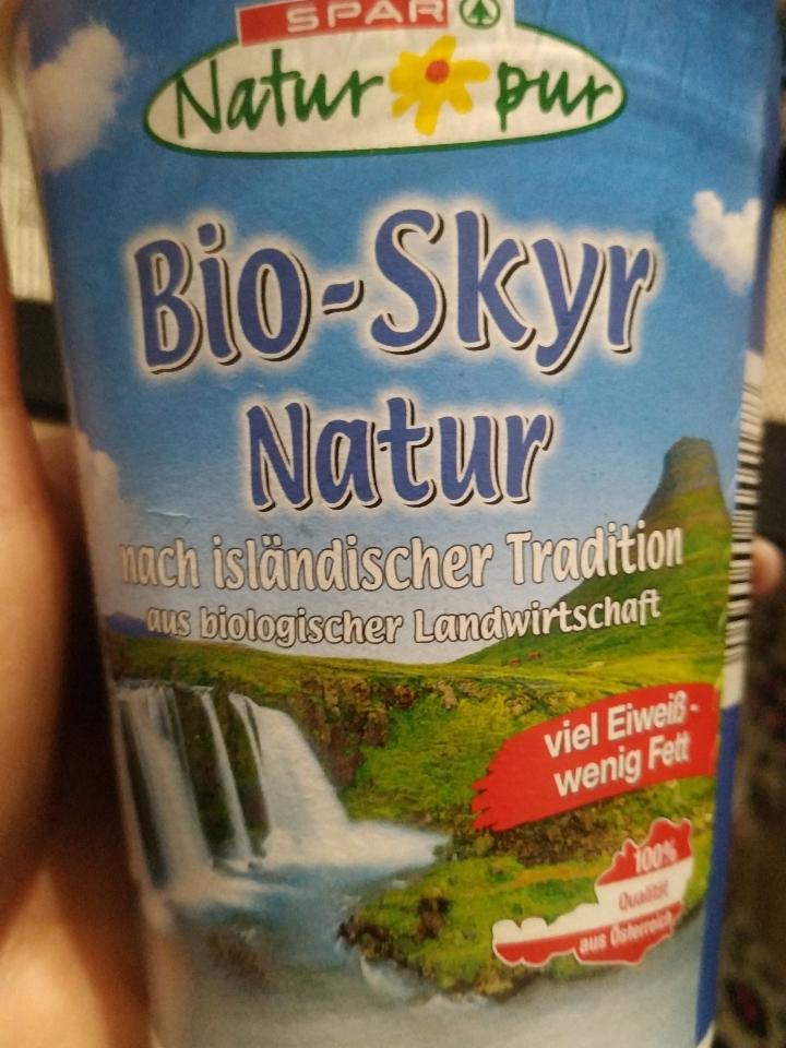 Zdjęcia - Bio skyr natur pur Spar