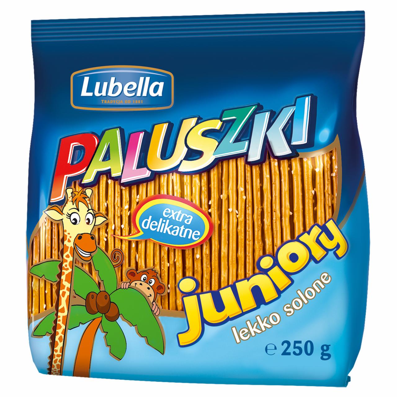 Zdjęcia - Lubella Junior Paluszki z solą 250 g