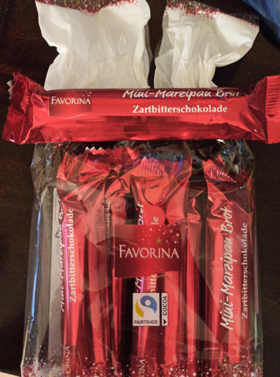 Zdjęcia - Mini marzipan brot marcepan baton favorina