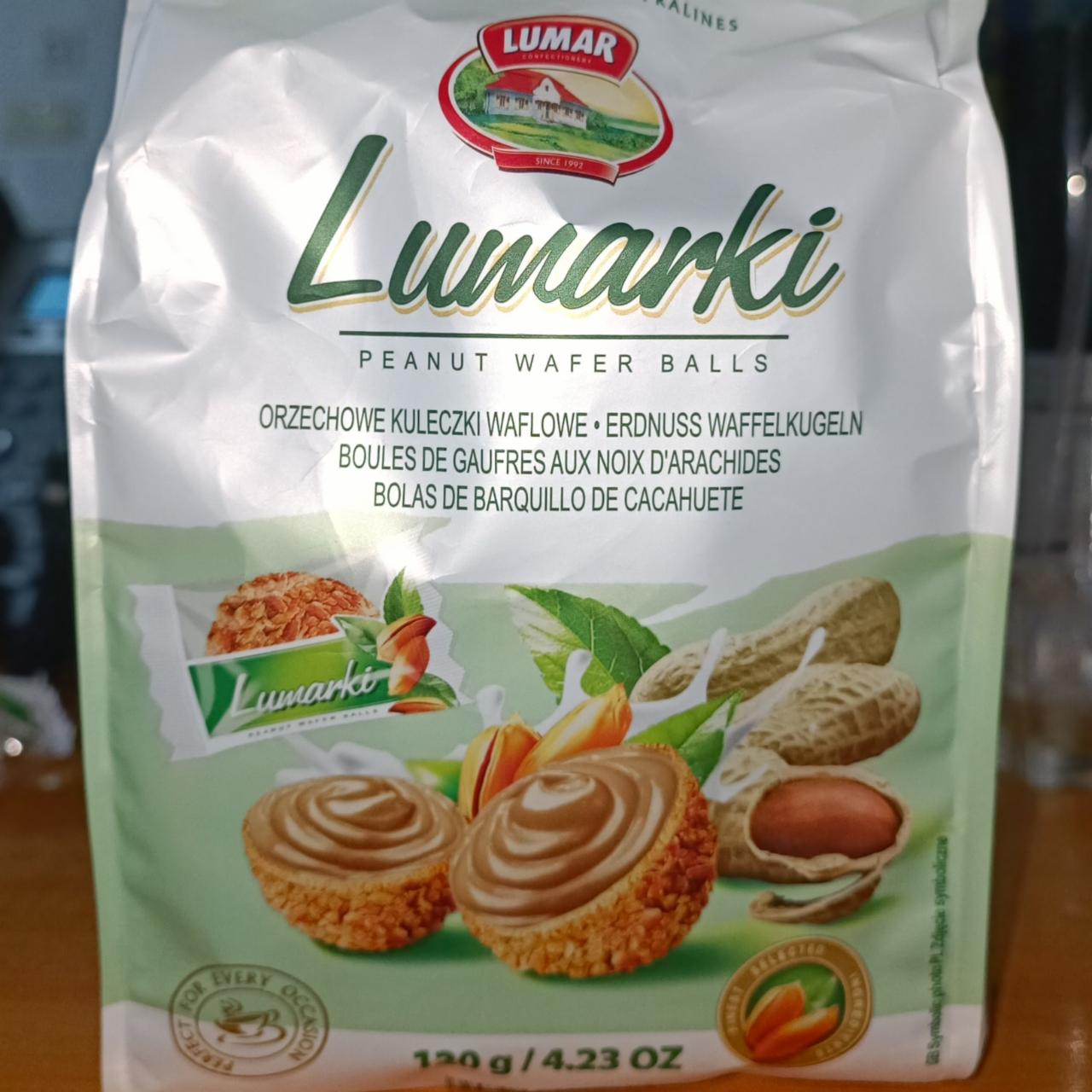 Zdjęcia - Lumarki Peanut Wafer Balls Lumar