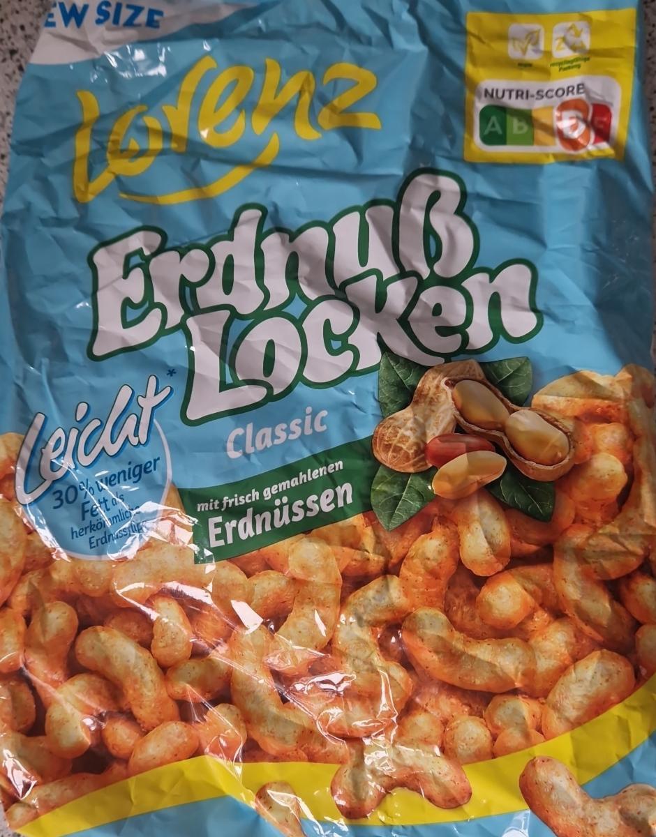 Zdjęcia - Erdnuß Locken Classic Lorenz