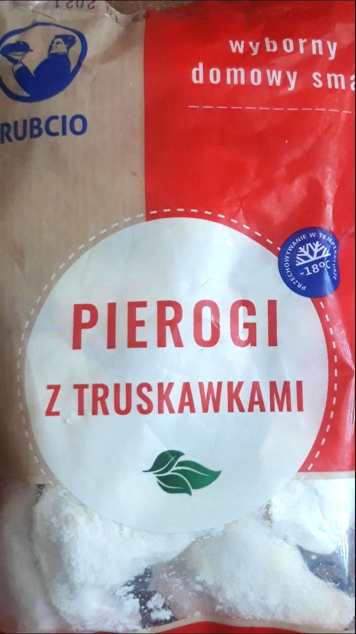 Zdjęcia - Pierogi z truskawkami Grubcio