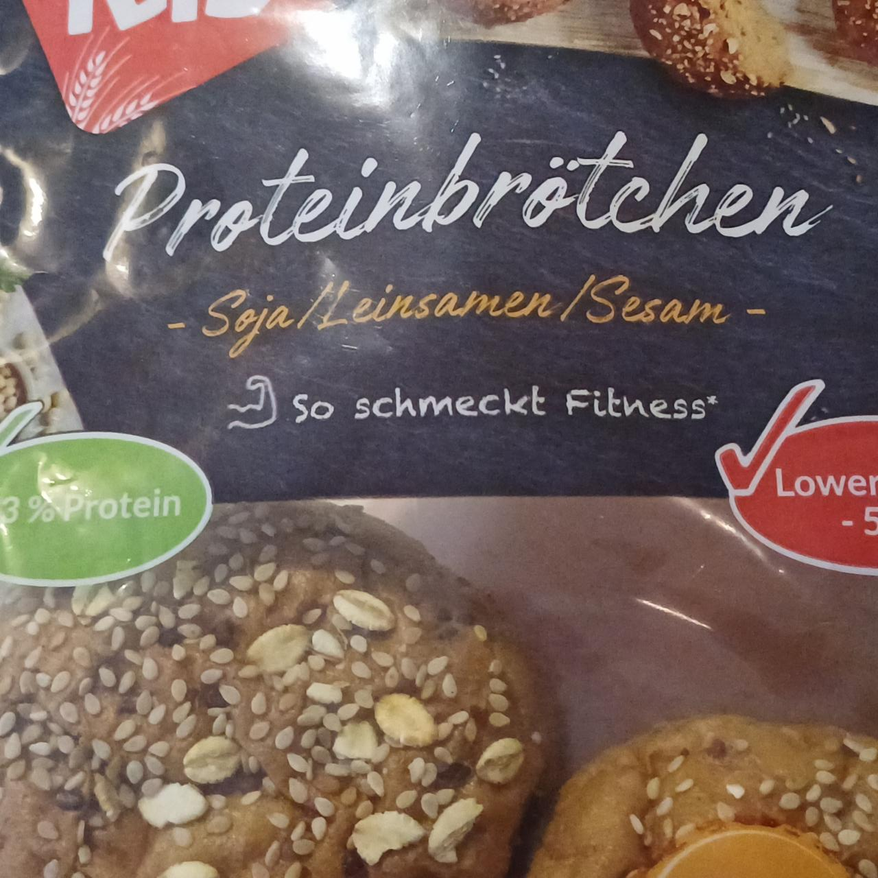 Zdjęcia - Proteinbrötchen IBIS