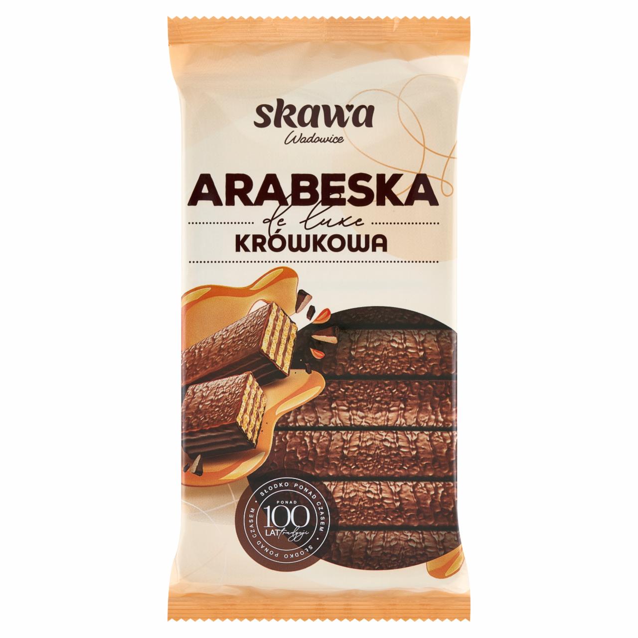 Zdjęcia - Wadowice Skawa Arabeska de luxe krówkowa 190 g