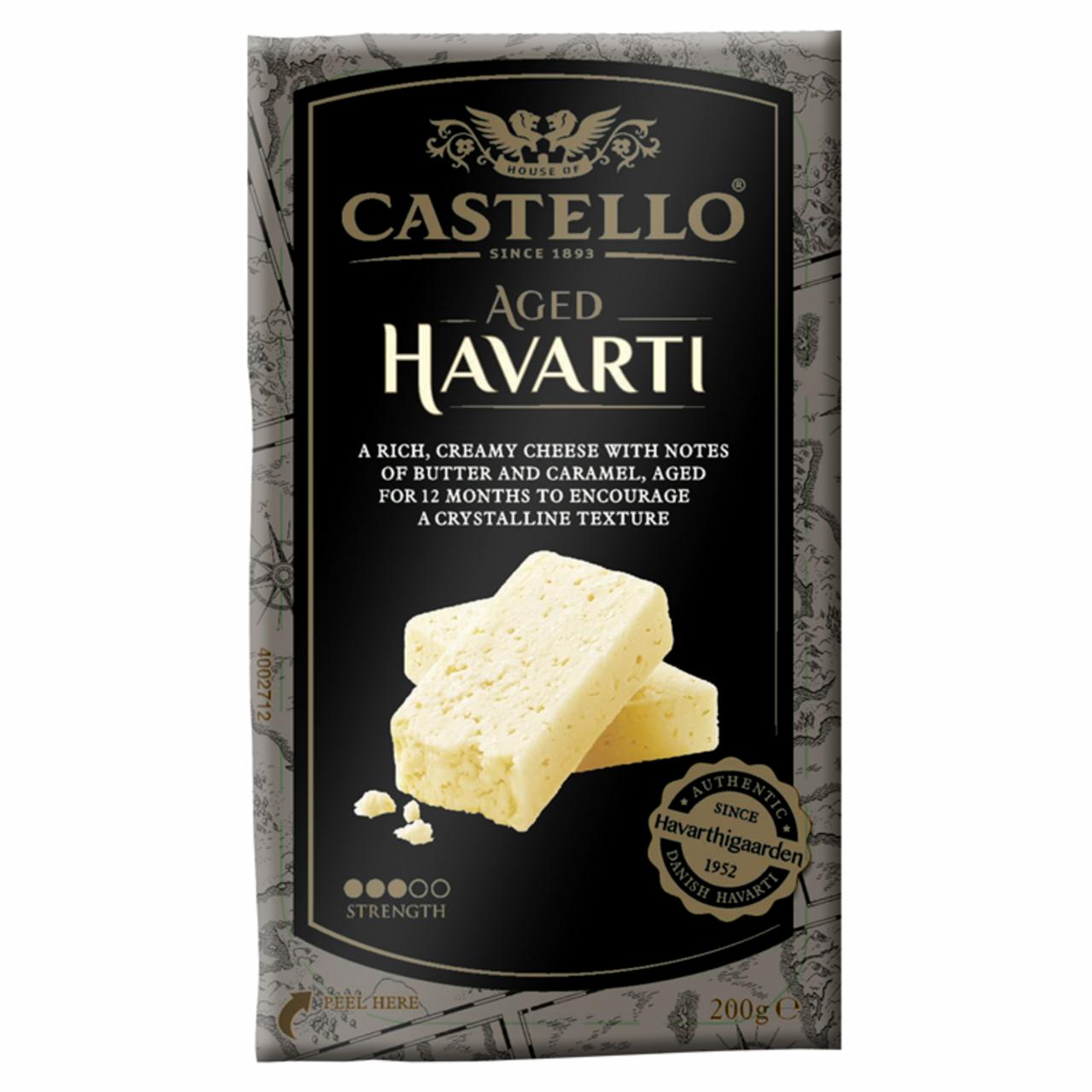 Zdjęcia - Castello Aged Havarti Ser pełnotłusty długodojrzewający 200 g