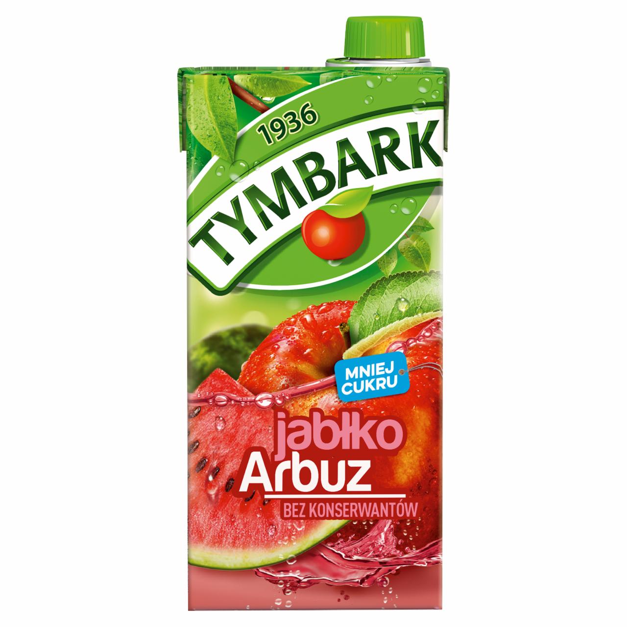 Zdjęcia - Tymbark Napój owocowy jabłko arbuz 1 l