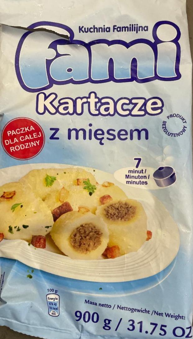 Zdjęcia - Kartacze z mięsem Fami