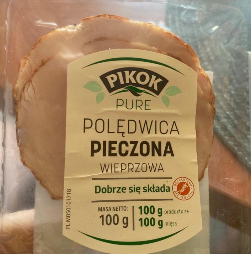 Zdjęcia - Polędwica Pieczona Wieprzowa Pikok Pure