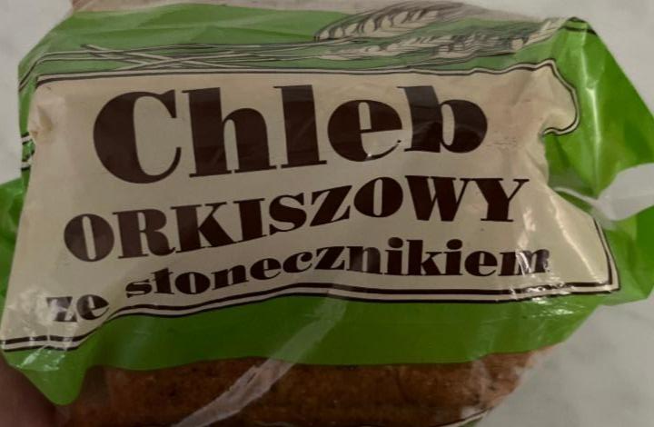 Zdjęcia - chleb orkiszowy ze słonecznikiem Julka