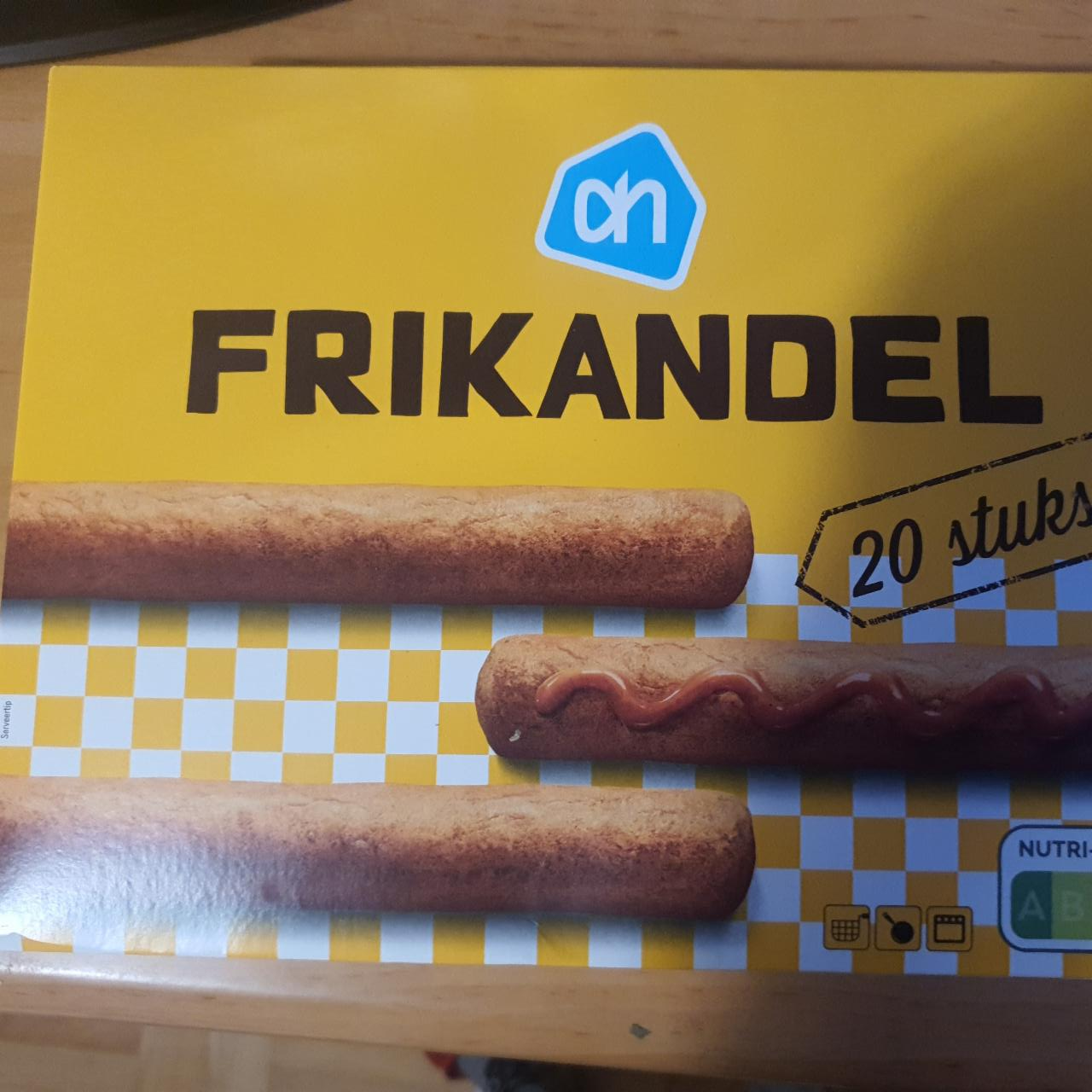 Zdjęcia - Frikandel AH