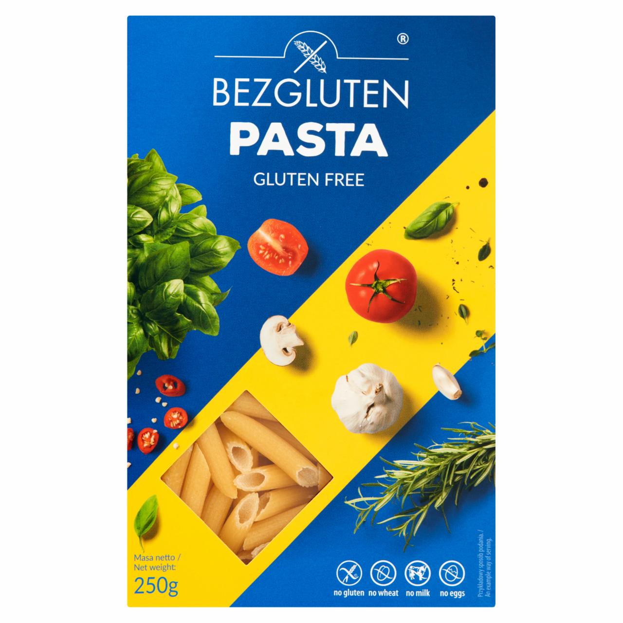 Zdjęcia - Bezgluten Makaron penne 250 g