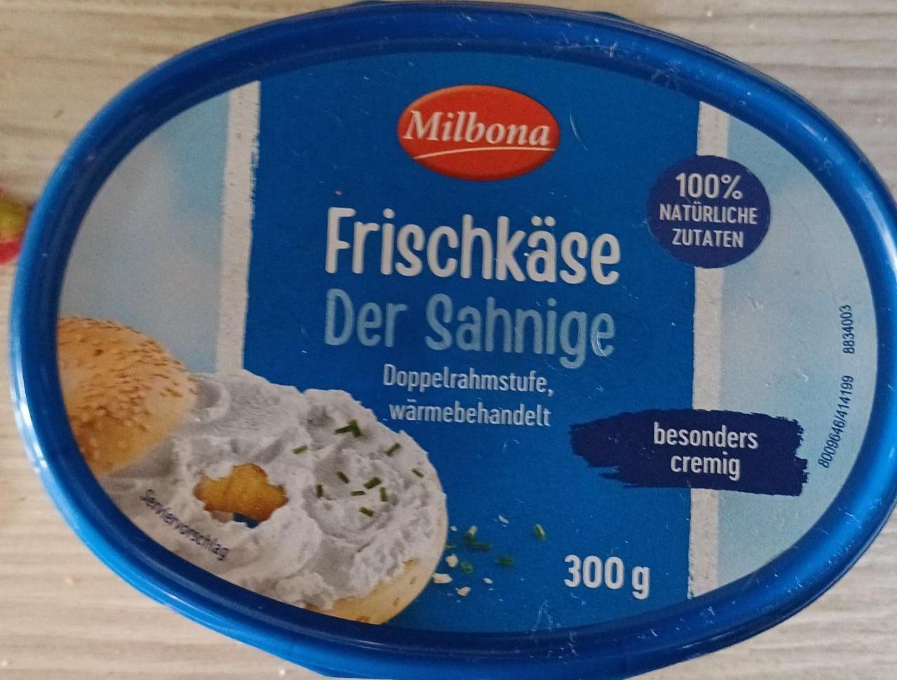 Zdjęcia - Frischkäse der Sahnige Milbona