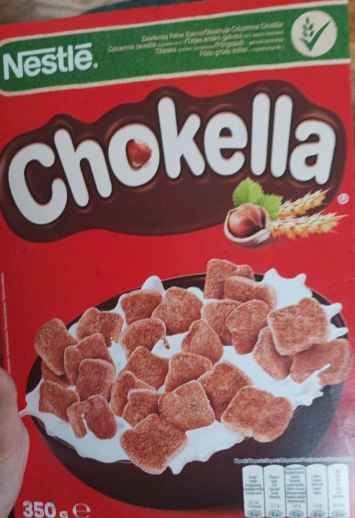 Zdjęcia - Chokella Nestlé