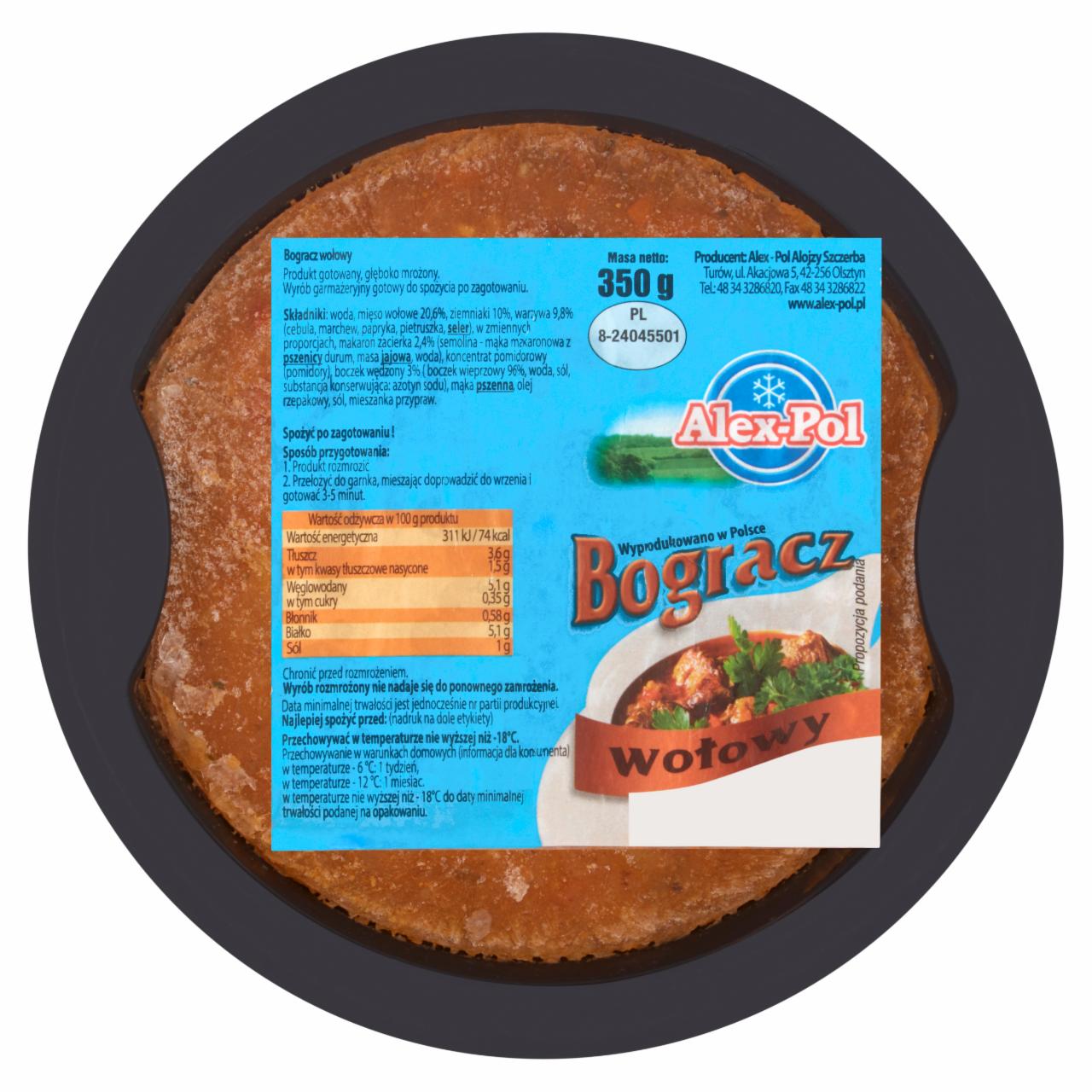 Zdjęcia - Bogracz wołowy 350 g