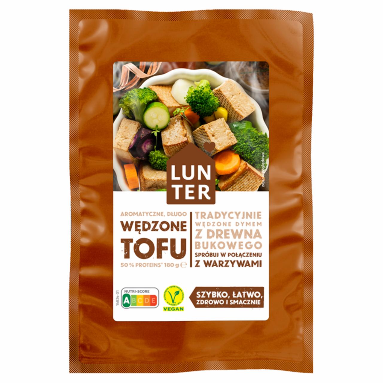 Zdjęcia - Tofu wędzone original Lunter