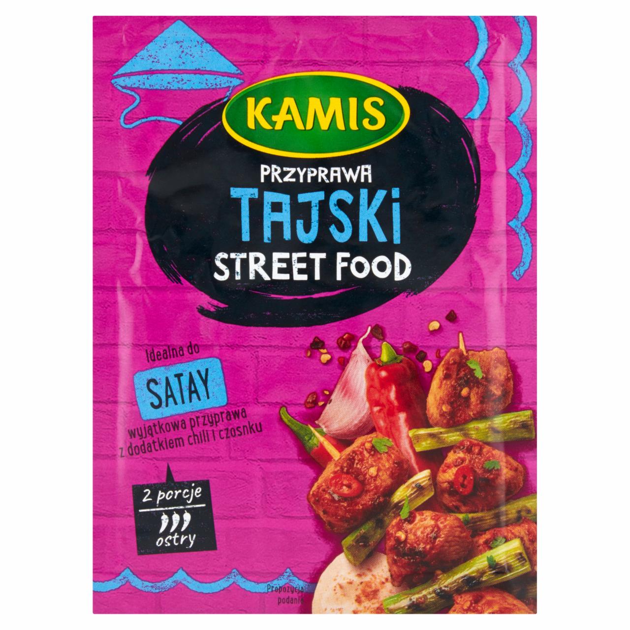 Zdjęcia - Kamis Przyprawa tajski street food 15 g