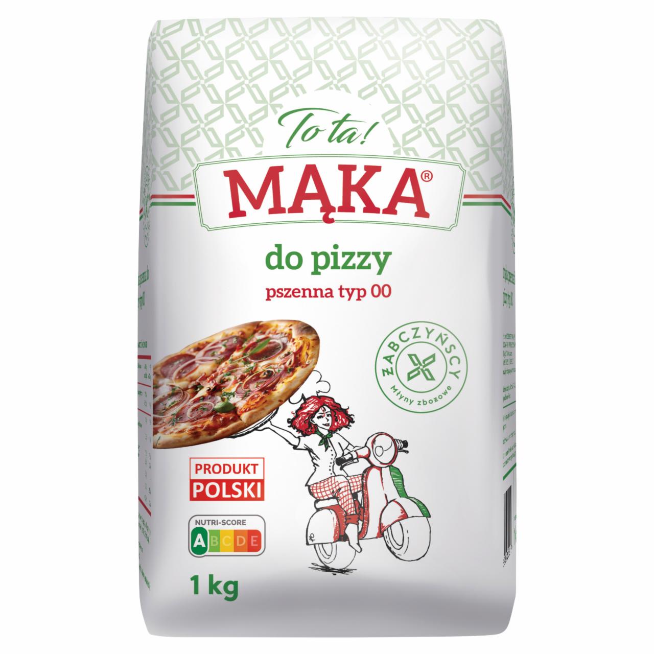 Zdjęcia - To ta! Mąka do pizzy pszenna typ 00 1 kg