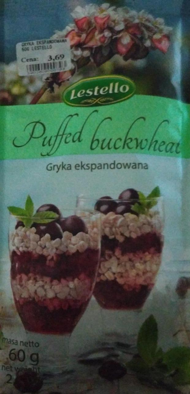 Zdjęcia - Lestello Puffed buckwheat