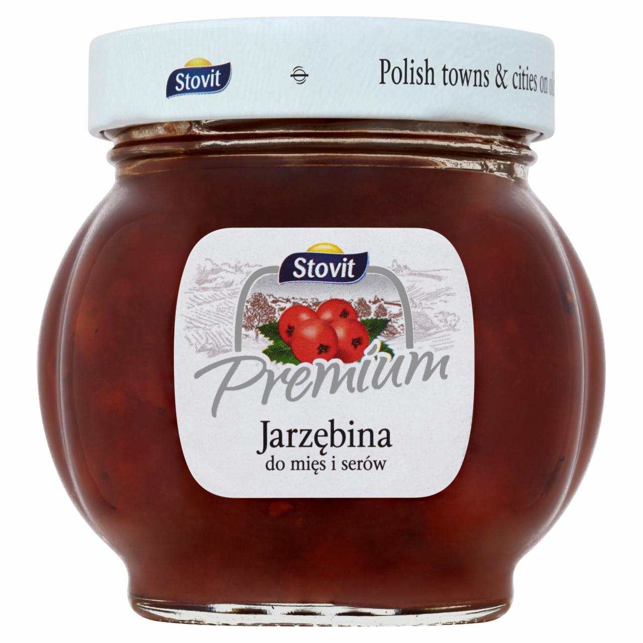 Zdjęcia - Stovit Jarzębina Dodatek do mięs i serów premium 260 g