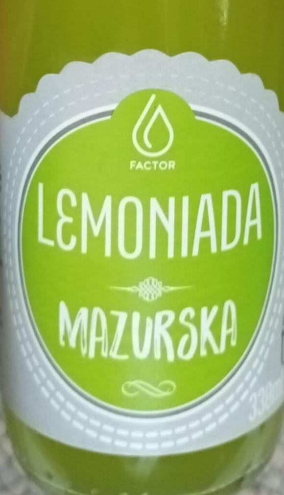 Zdjęcia - Lemoniada mazurska Factor