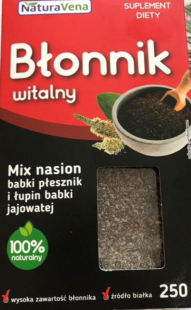 Zdjęcia - Błonnik witalny NaturaVena