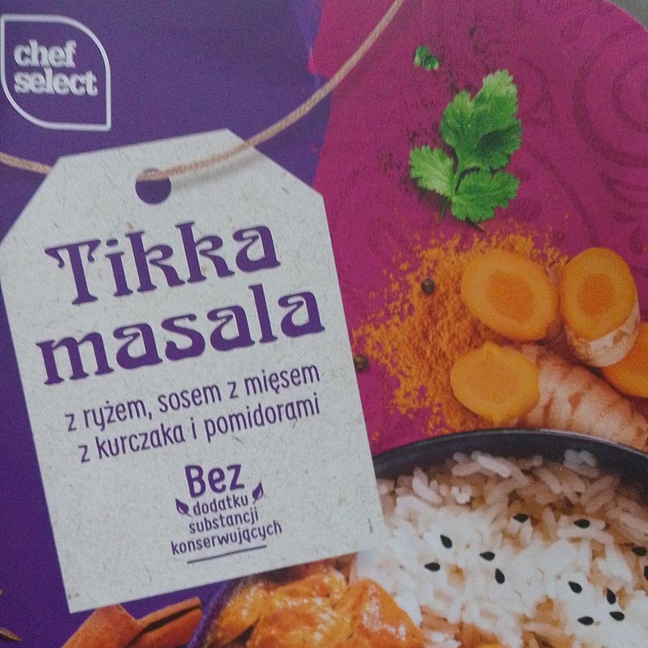 Zdjęcia - Tikka masala Chef Select