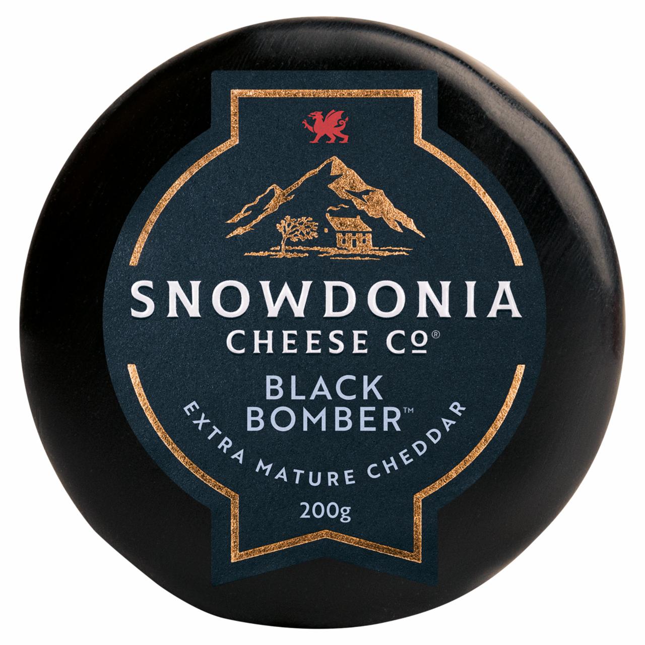 Zdjęcia - Black Bomber Ser Cheddar Extra Mature w czarnym wosku 200 g