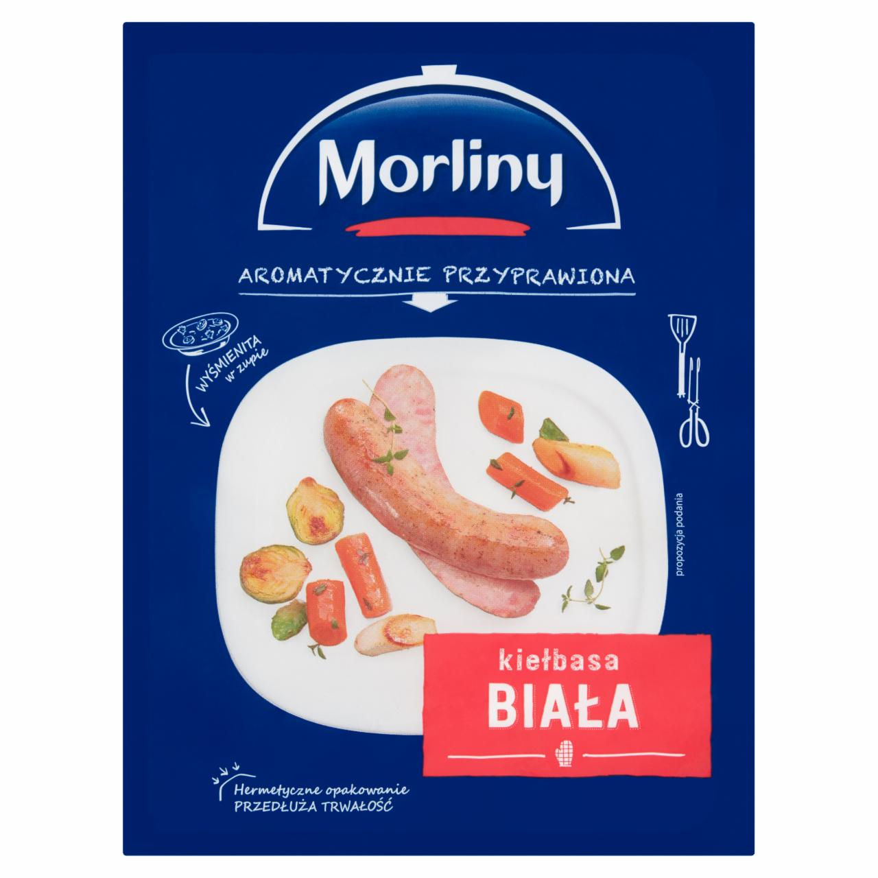 Zdjęcia - Morliny Kiełbasa biała