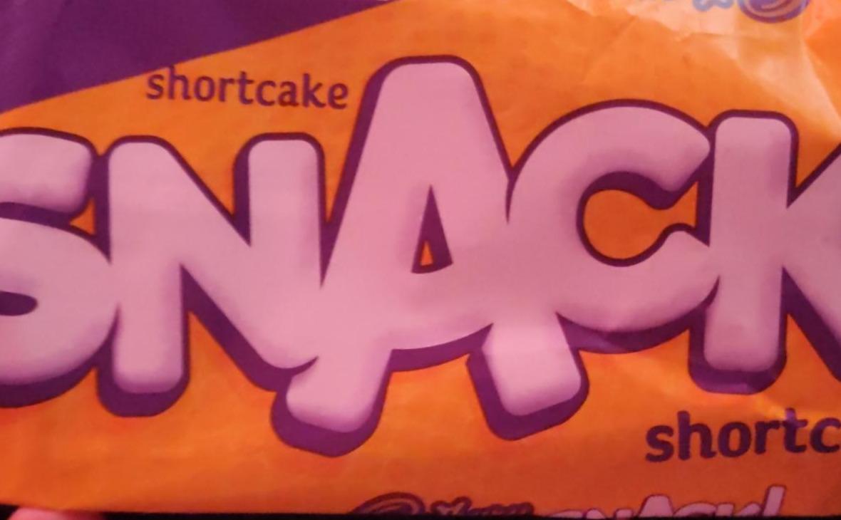 Zdjęcia - Shortcake snack Cadbury