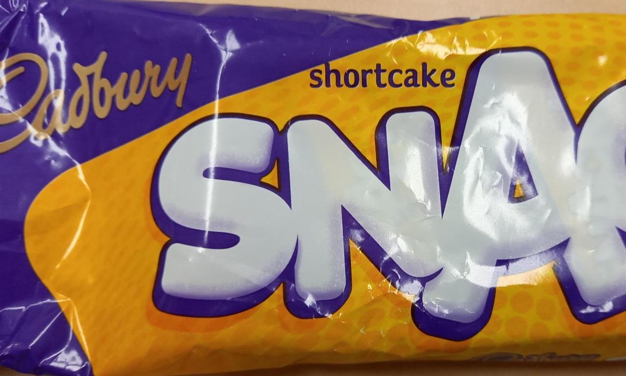 Zdjęcia - Shortcake snack Cadbury