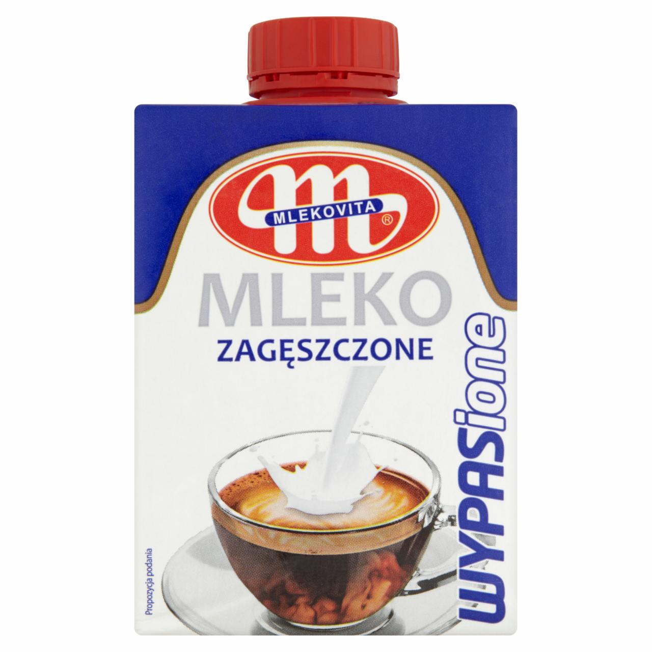 Zdjęcia - Mlekovita Wypasione Mleko zagęszczone 500 g