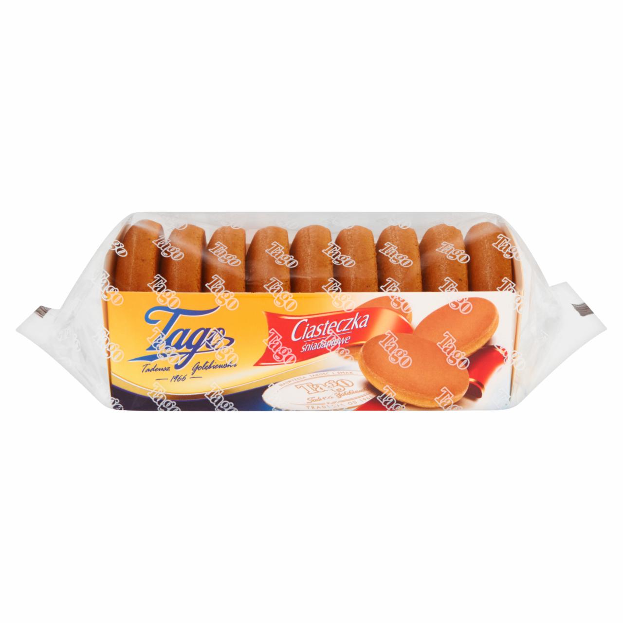 Zdjęcia - Tago Ciasteczka śniadaniowe 200 g