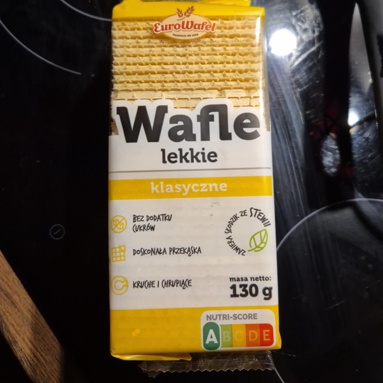 Zdjęcia - Wafle lekkie klasyczne EuroWafel