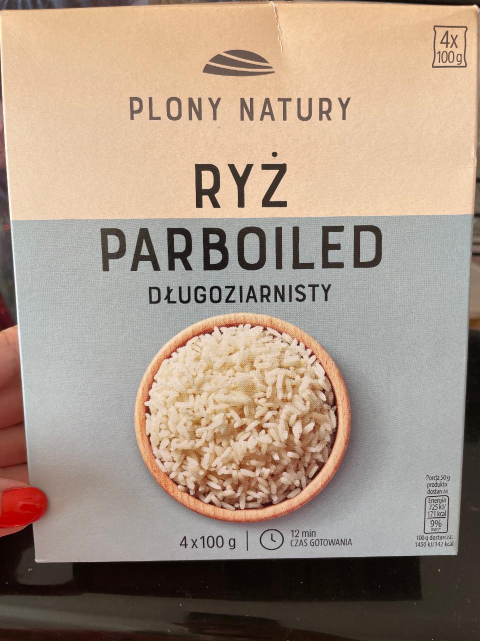 Zdjęcia - Ryż parboiled długoziarnisty Plony Natury